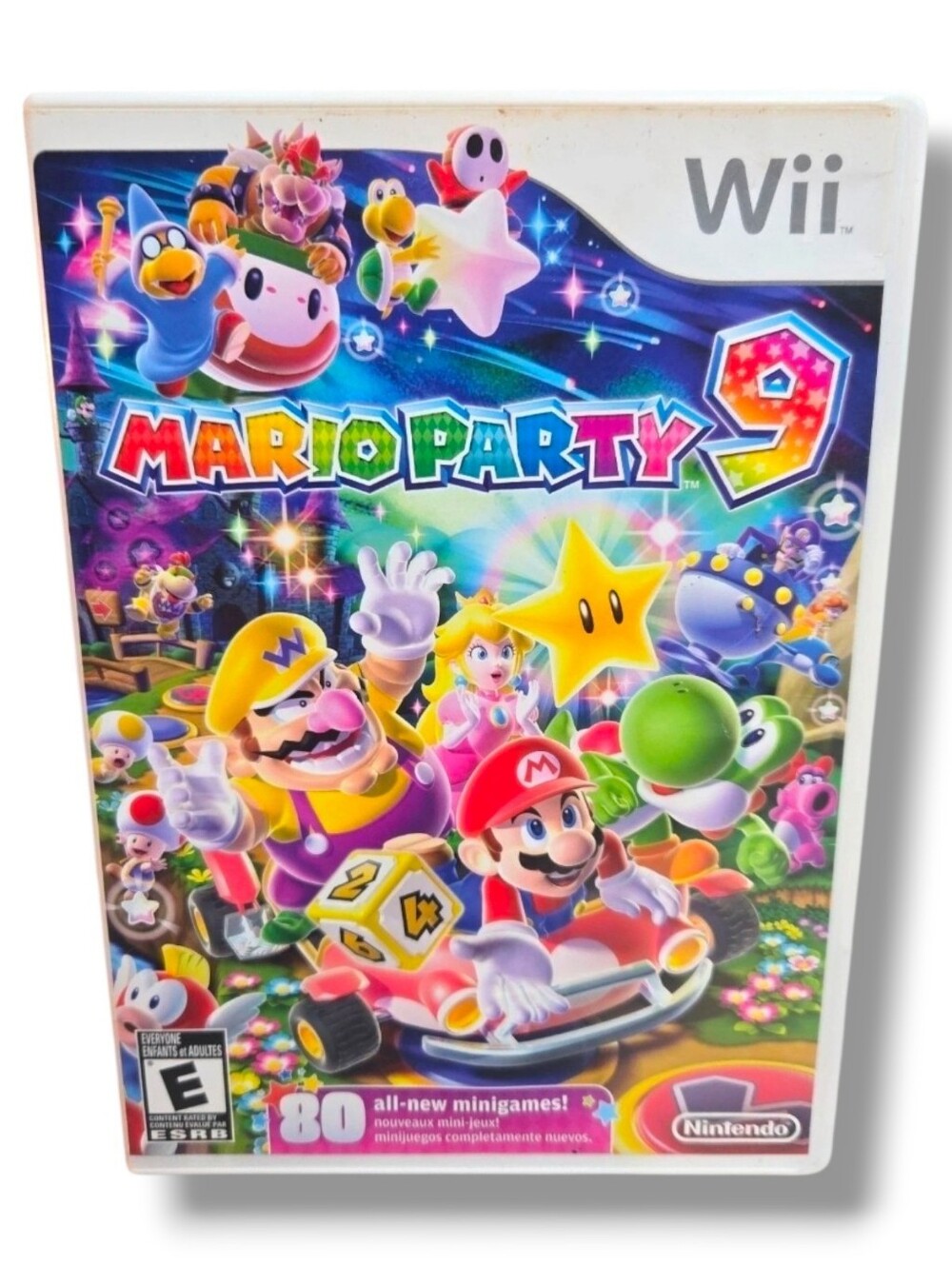 Mario Party 9 (Nintendo Wii, 2012) Complete CIB w/ Manual
